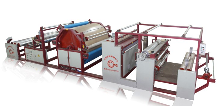 布料膠點(diǎn)貼合機(jī)(TPV 膜貼合機(jī) 牛仔布貼合機(jī))
